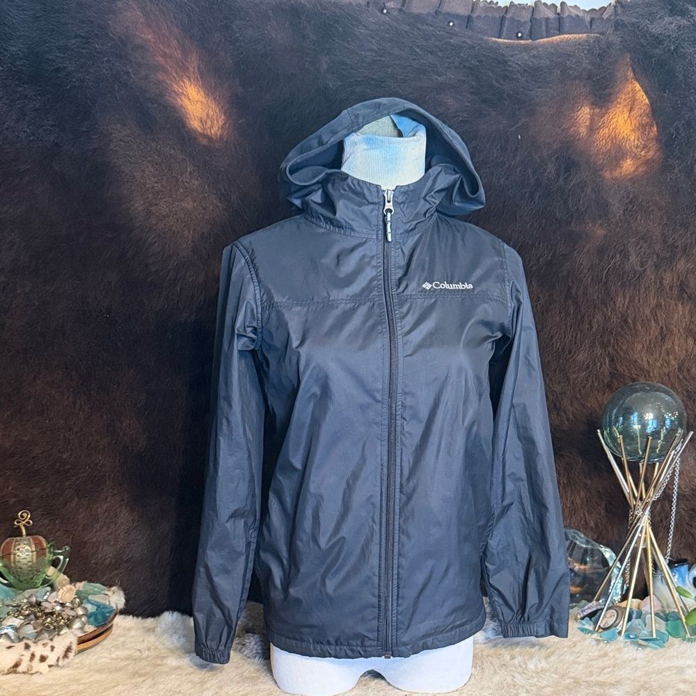 Columbia kids lightly insulated coat 10/12 (BK6)